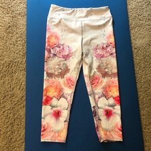 EVCR floral leggings